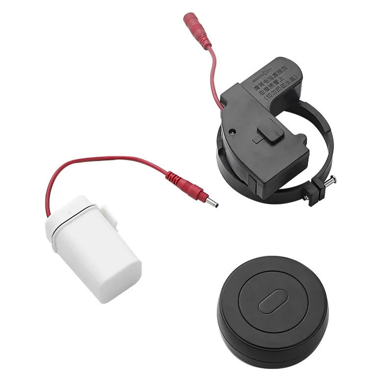 Norvo | Bad Smart toalettsete med automatisk spyler sensor - Moderne vaskerom bidet tilbehør