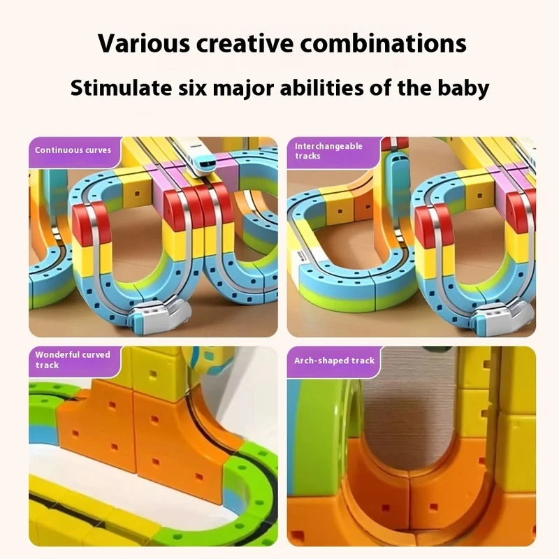 Norvo | Anti-Gravitasjons Magnetisk Togsett