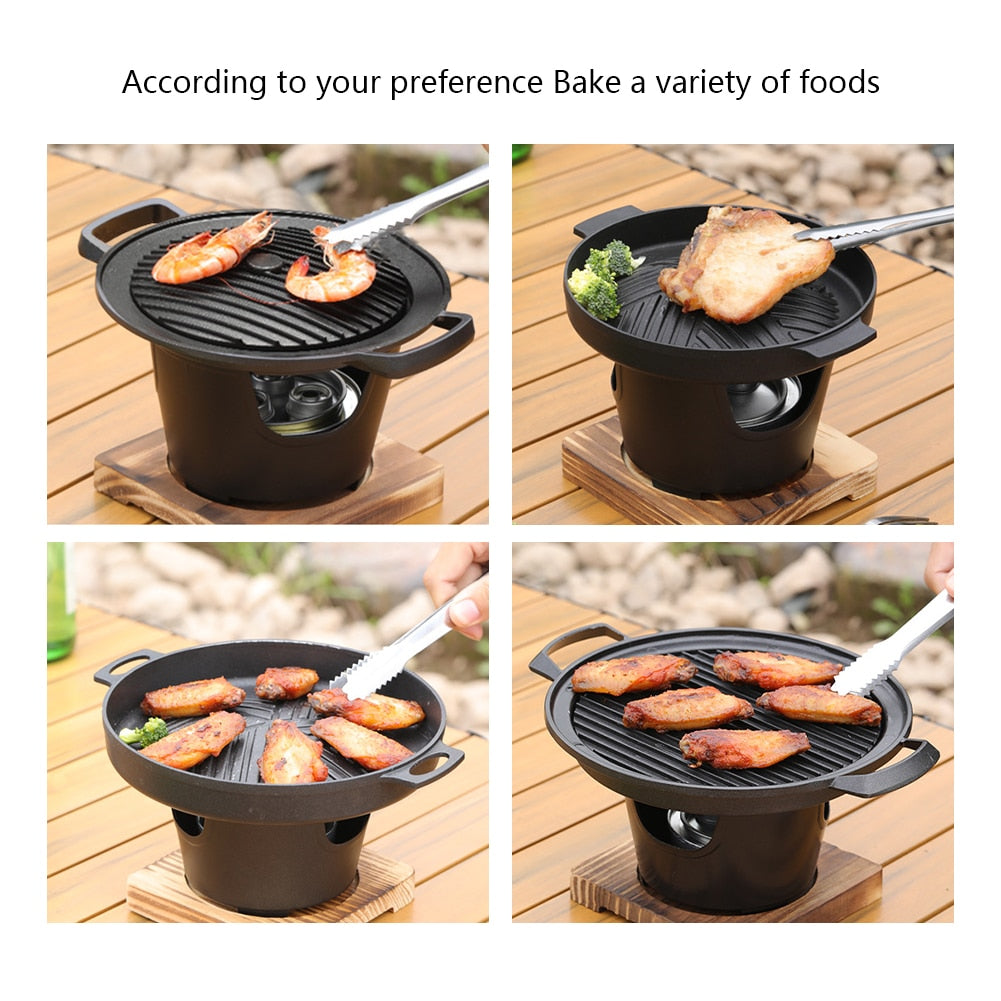 Norvo | Mini BBQ Non-Stick Japansk Grill
