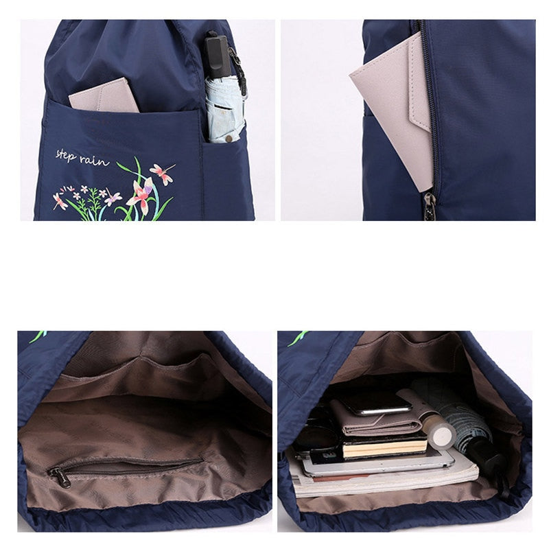 Norvo | Traveler Wonder Women Sammenleggbart Rygsäck