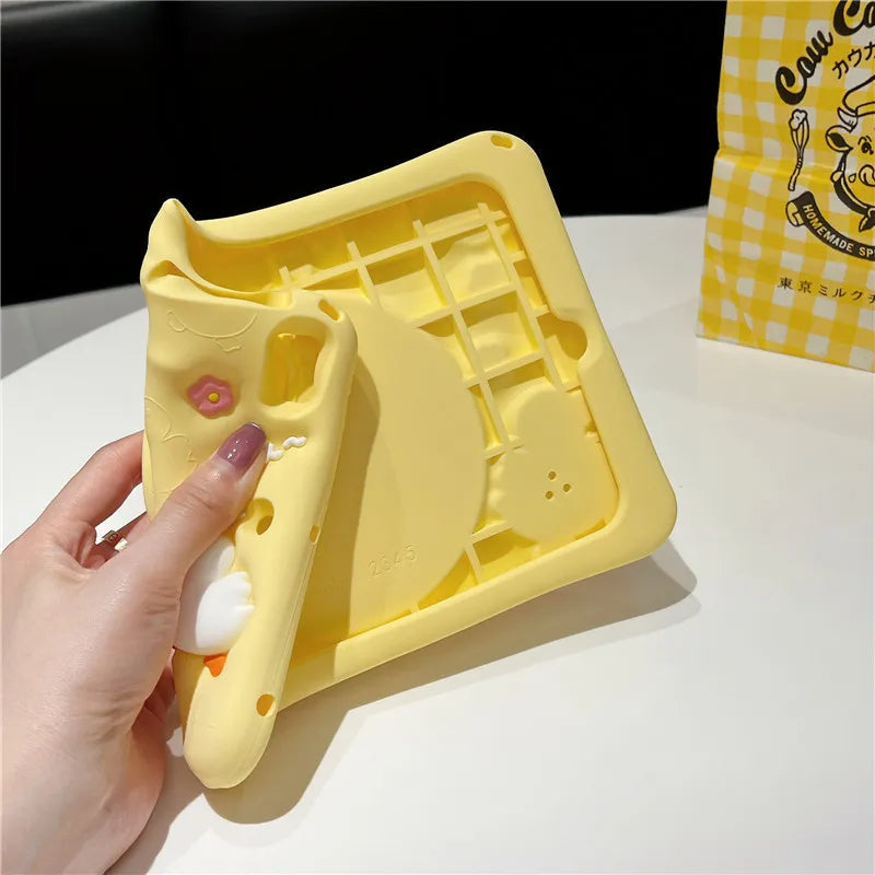 Norvo | Star Cartoon Barn Fleksibel iPad Etui Stativ