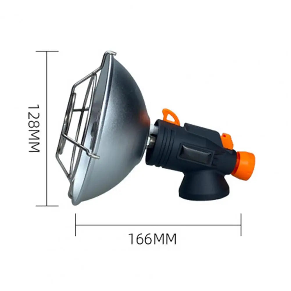 Norvo | Lettvekts gassdrevet campingvarmer