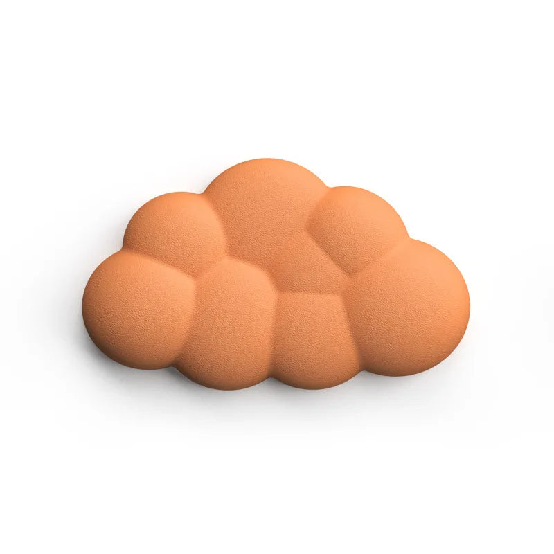 Norvo | Cloud Memory Foam Musmatte med Håndleddstøtte - Anti-Sklisikker Kontor- og Gaming Tastaturstøtte