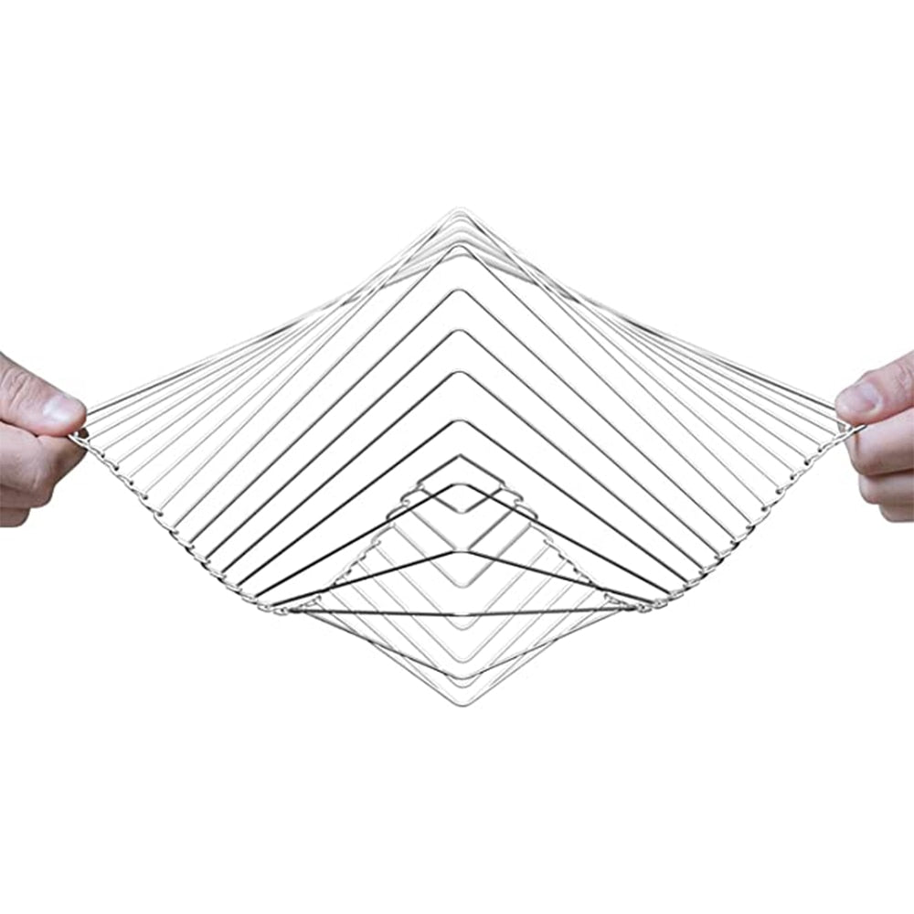 Norvo | Dream Atellani Square Wave Spin for å avlaste magiske vindklokker for oppheng utendørs som solfangere for hagedekorasjon