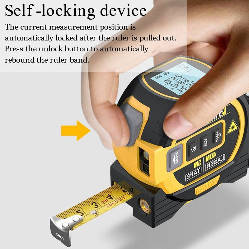 Norvo | 3i1 Ultimate Pro Laser Smart Tape Measure