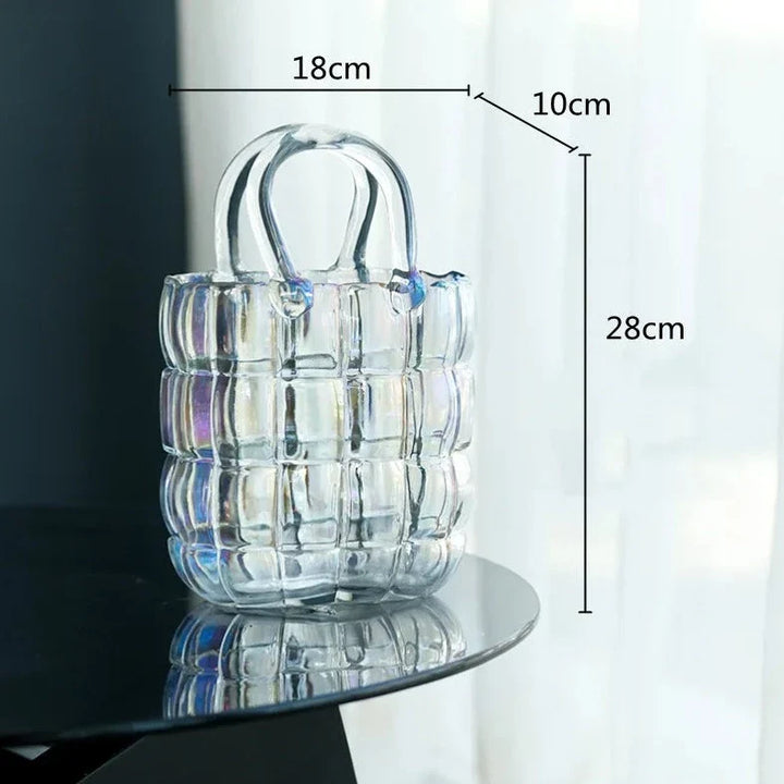 Glass Bag Vase | Norvo