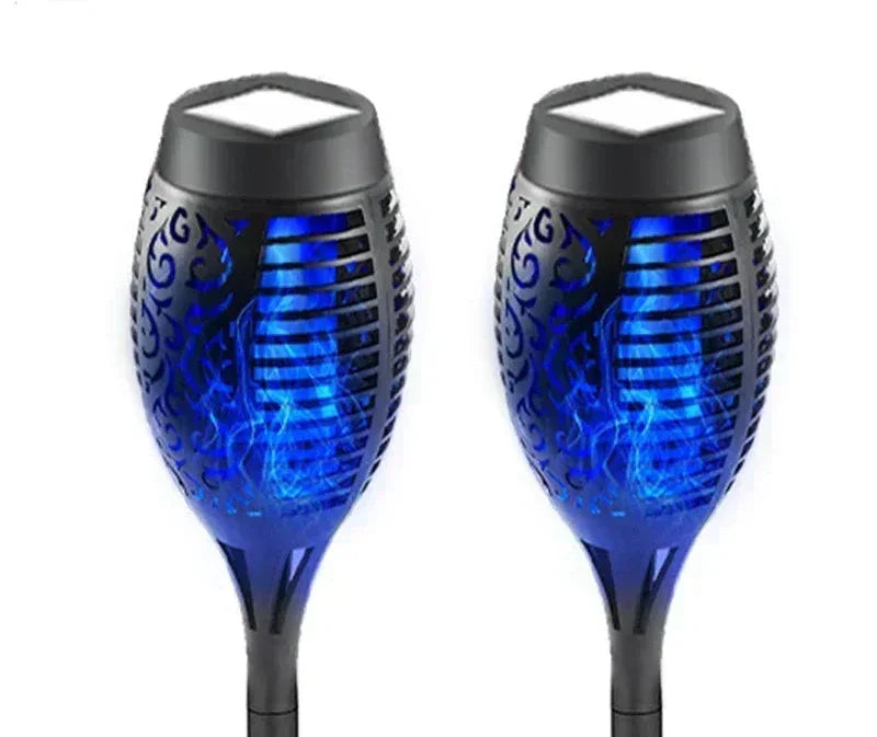 Norvo | Dekorative hage lamper frosty mønster med holdbar LED-belysning