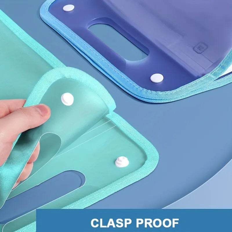 Norvo | Akordeon Multi-Seksjon Enkel Sortering Dokument Organizer