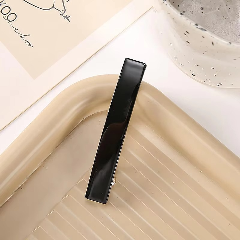 Norvo | Vintage-Inspirert Leopardmønster Acetat Hårklemmer