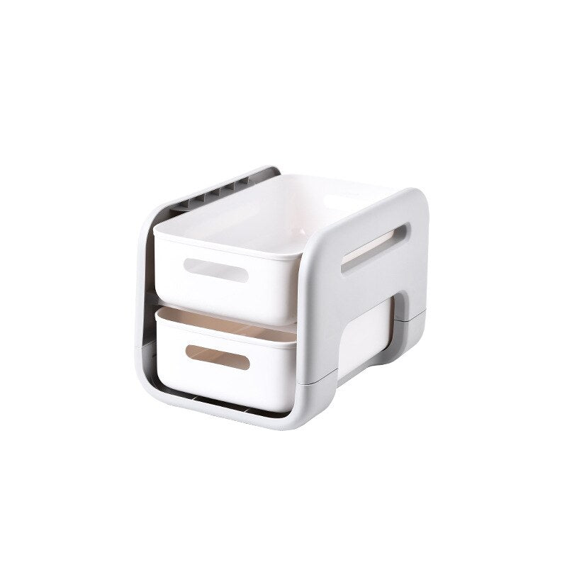 Norvo | Multi-Layer Moderne Slanke Hjem Oppbevaringshylle