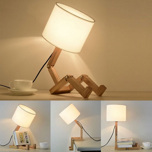 Norvo | Robot Form Tre Lyske lampe