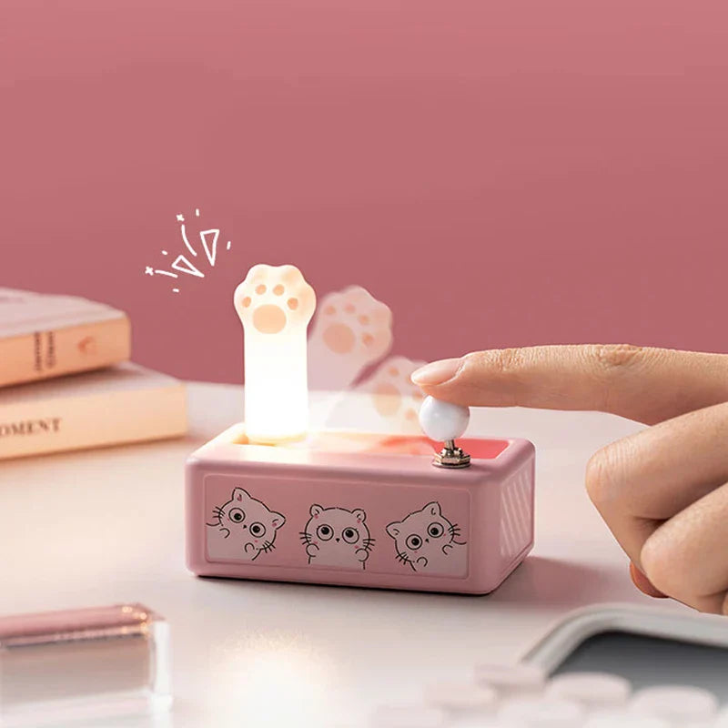 Norvo | Kat Miau Bevegelse Interaktiv Pop-Up Lampe Leketøy