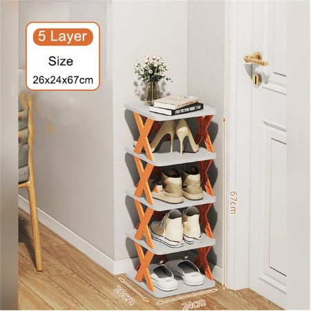 Norvo | Stacker Pro - Skohylle med lag