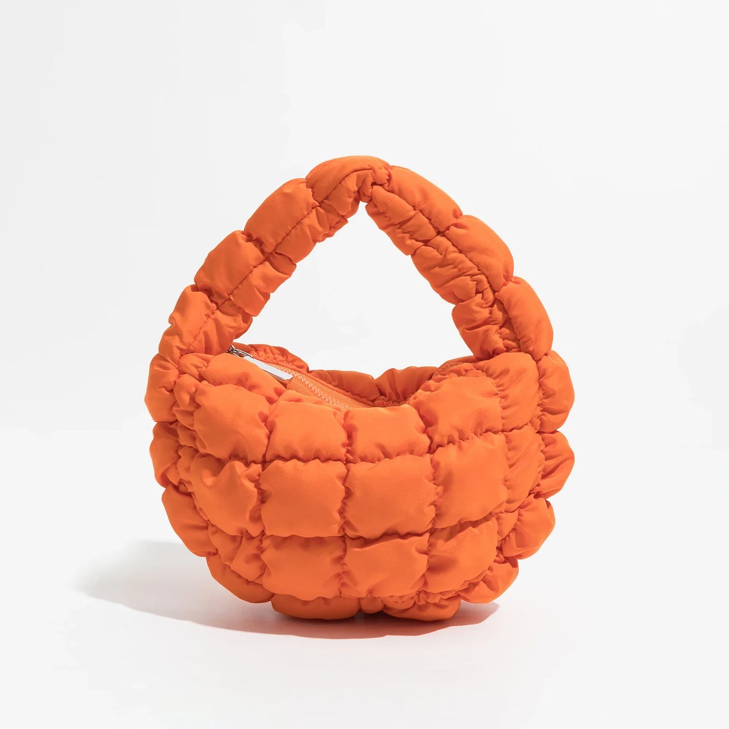 Norvo | Livlig quiltet rund mini bag