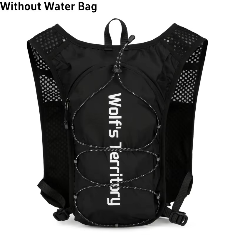 Norvo | Løpe Hydratiseringsvest med Reflekterende Striper og Pustende Meshdesign