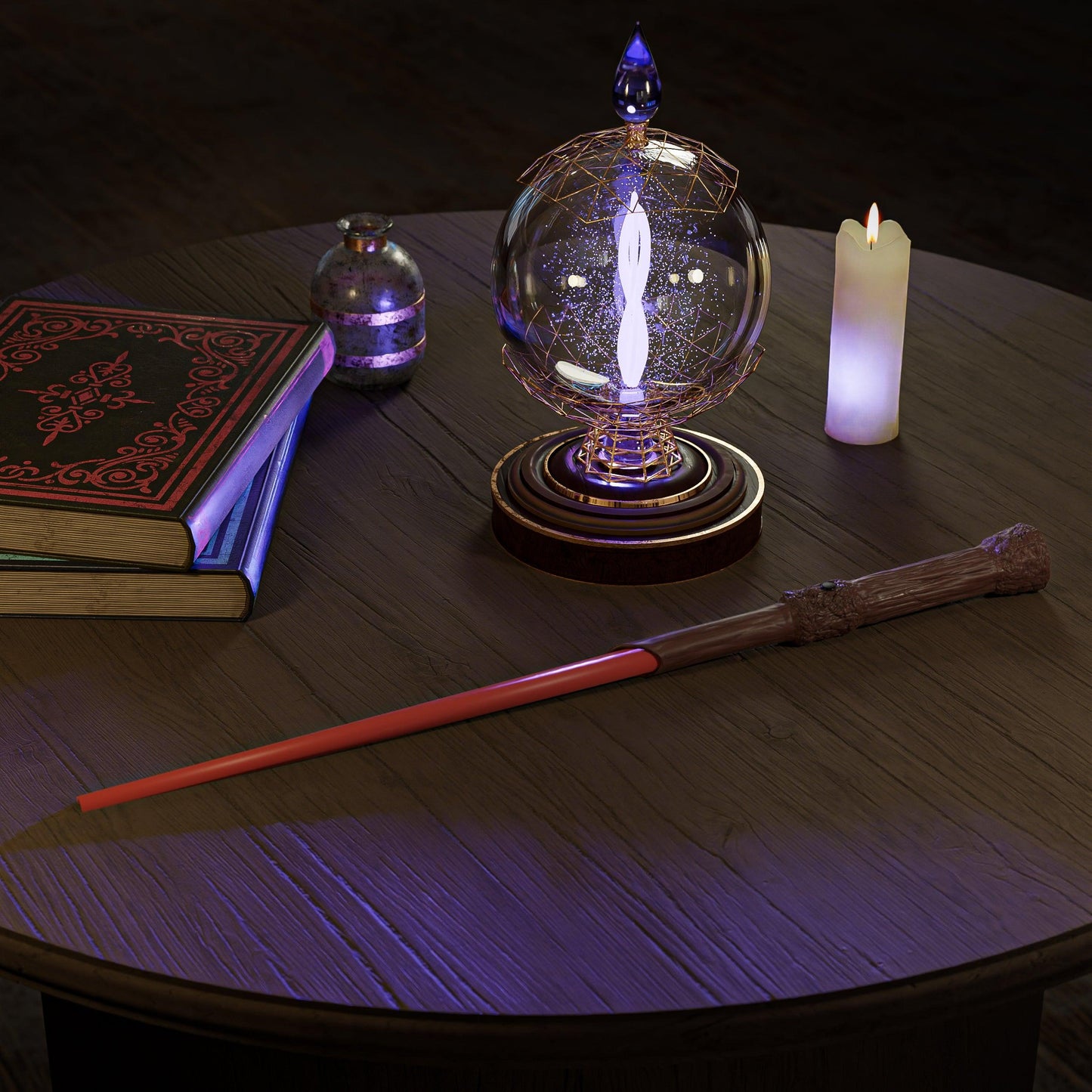 Den originale Norvo Harry Potter ildmagiske stav - BOGO