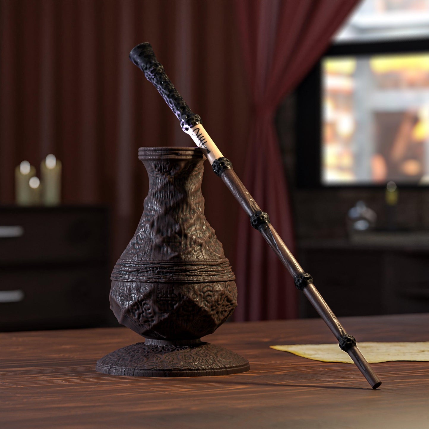 Den originale Norvo Harry Potter ildmagiske stav - BOGO