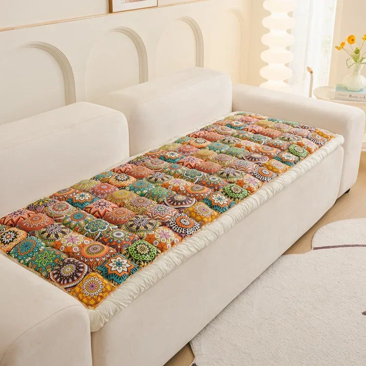 Norvo | Bohemsk Stil Pute Bomullssofa Pad