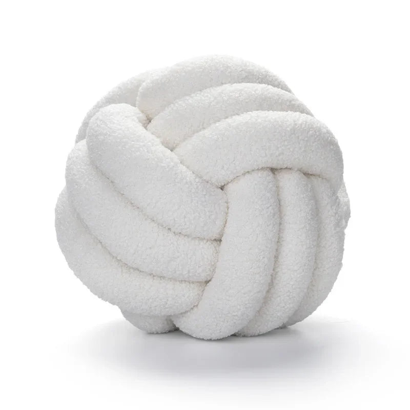 Boucle Taupe Knut Ballpute | Norvo