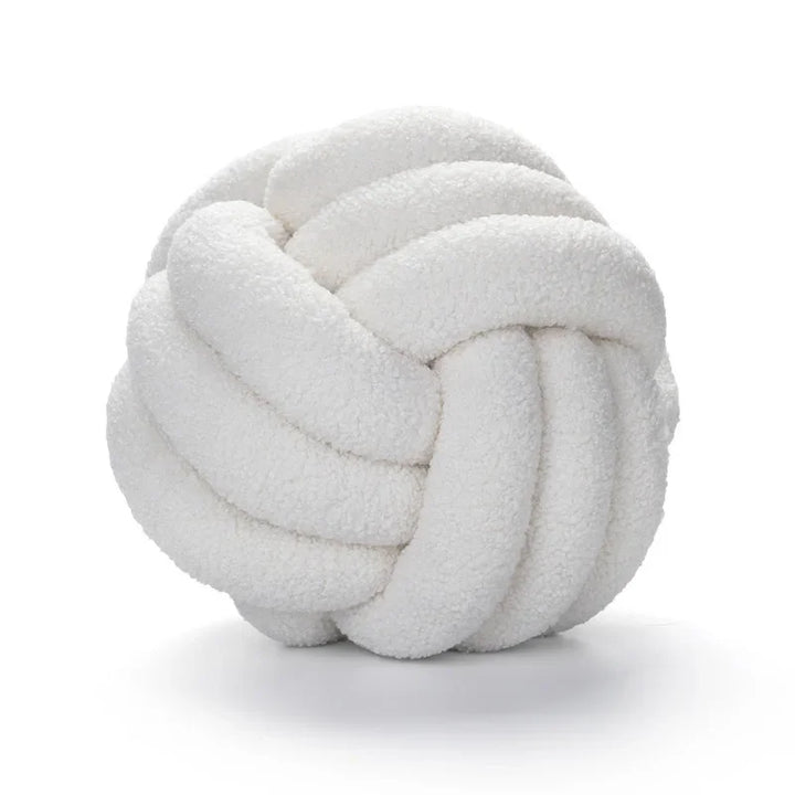 Boucle Taupe Knut Ballpute | Norvo