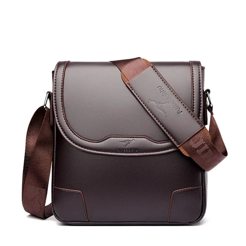 Norvo | Gustavo Herre Messenger Bag Elegant Stilren Arbeid Reise