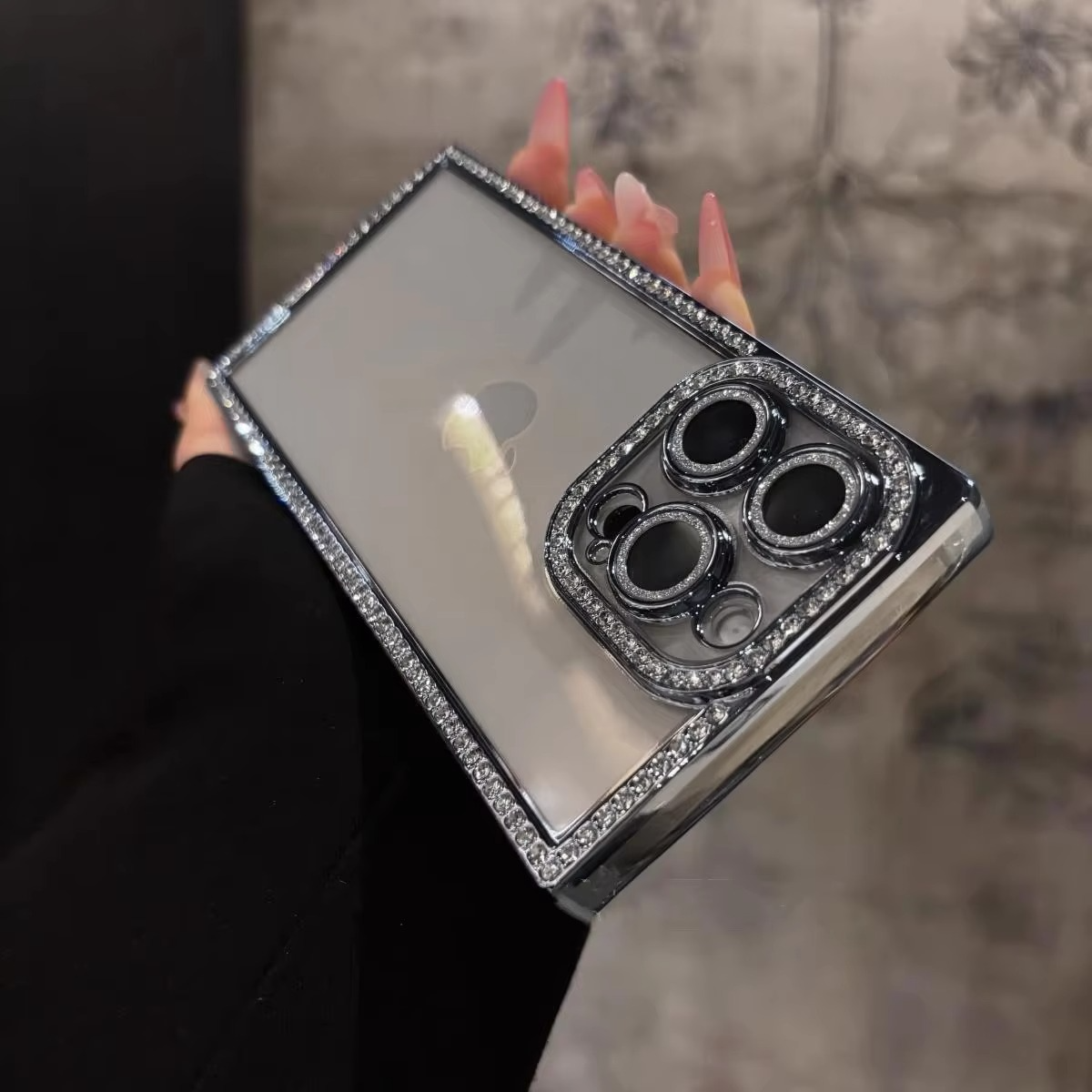 Norvo | Diamond Rhinestone Luxury iPhone-deksel