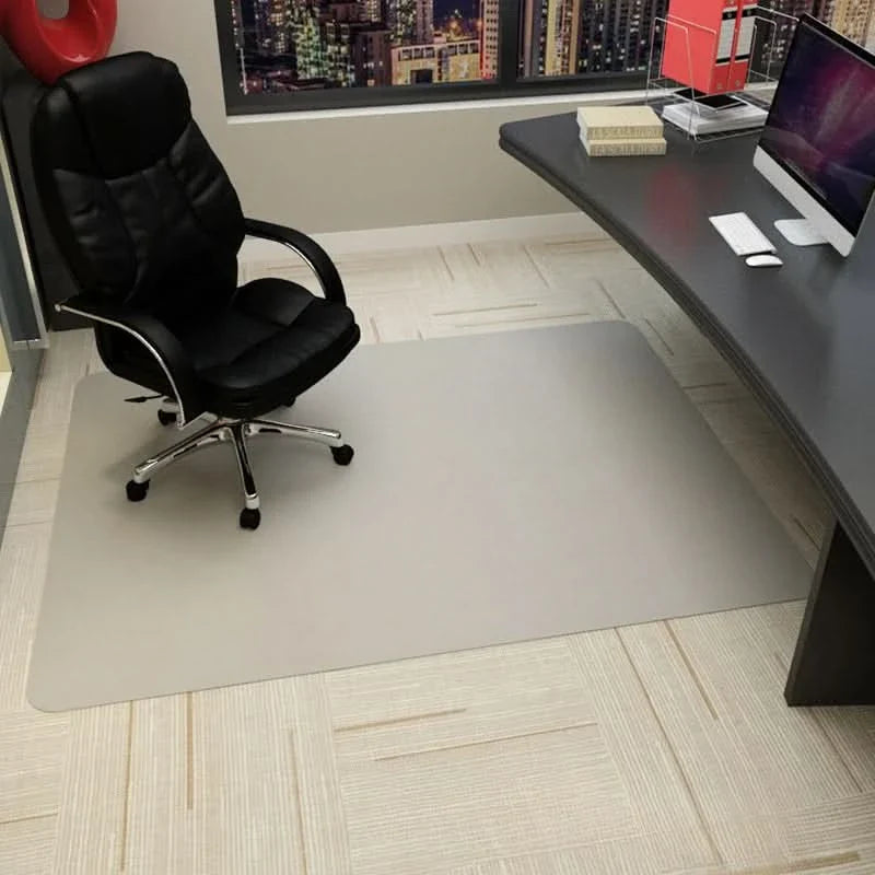 Norvo | 90x120cm Kontorstolmatte – Teppebeskytter for harde gulv