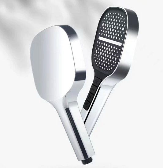 Norvo | AQUAGLOW – LED dusjhode med spa-effekt og 3 sprayfunksjoner