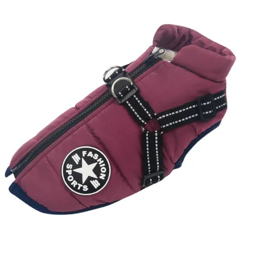 Norvo | Vanntett hundejakke med magebånd – Emmaly