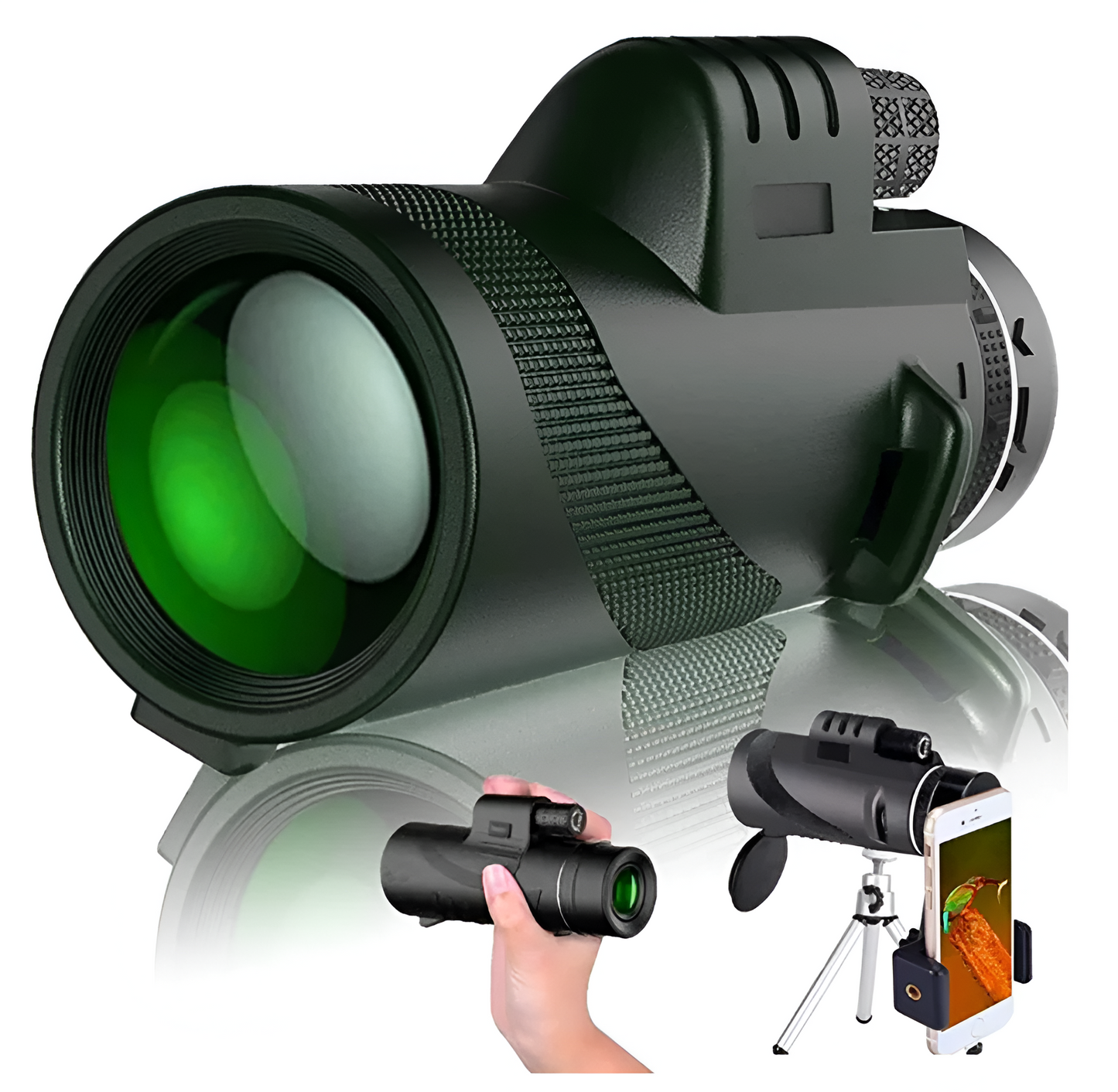 Norvo | Nærbilde på avstand, uansett hvor du er