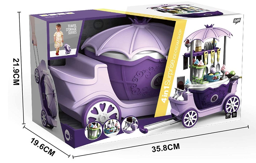 Norvo | Flex Iskremparlor | Kreativt - Educativt Lekesett for Barn