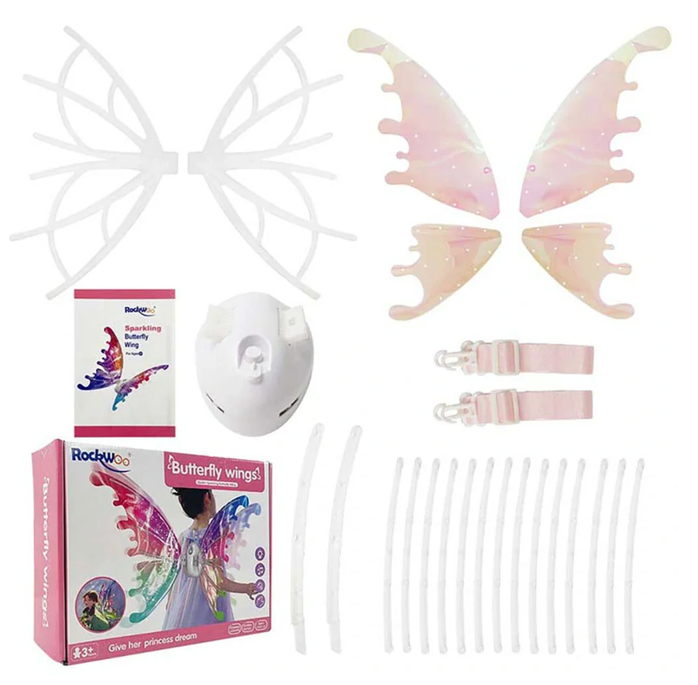 Norvo | FairyWings | Gjør den magiske eventyrverdenen levende - Fantasifull lek moro