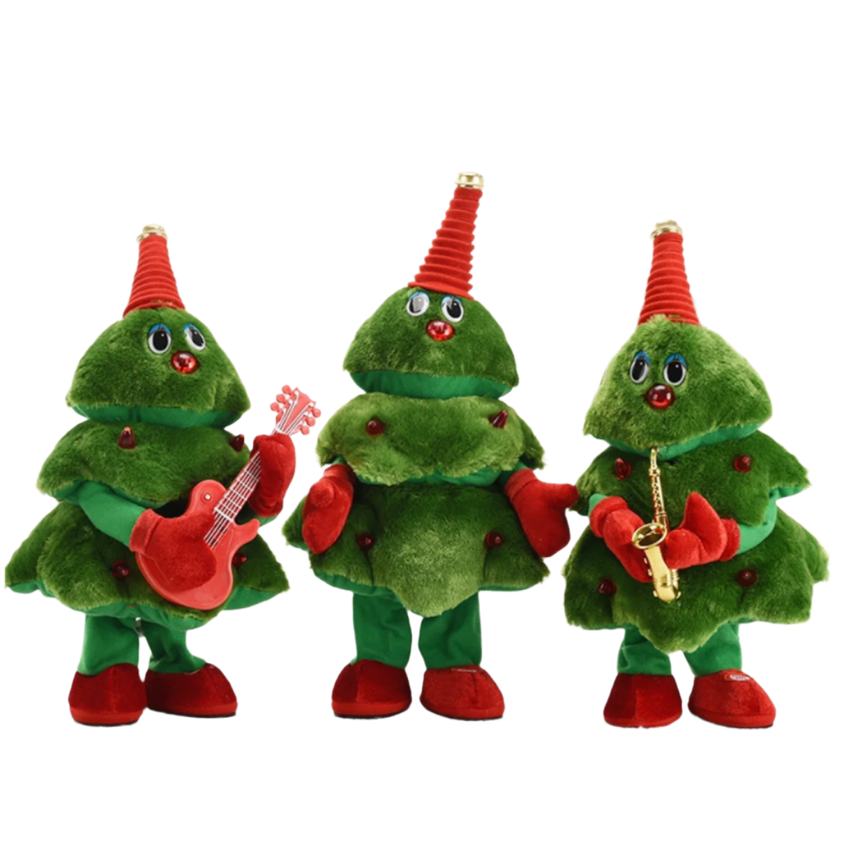 Norvo | Juletre Danser | Gjør høytiden magisk - Syngende og dansende juletre for ekstra glede