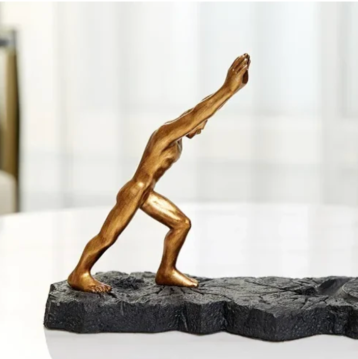 Norvo | Metall Vinflaskeholder Elegant Bord Rack