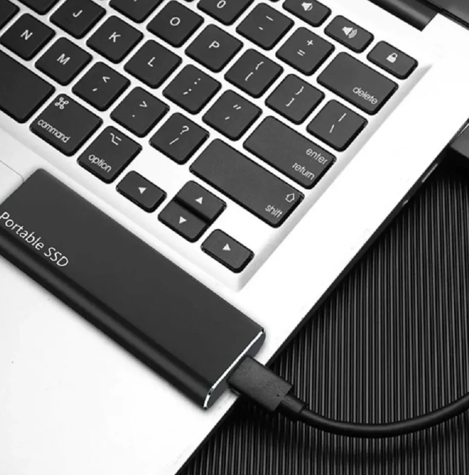 Norvo | 4TB USB-C Bærbar Ekstern Harddisk for PC & Mac
