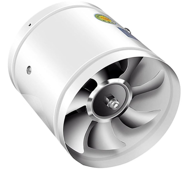 Norvo | WhisperFlow Avtrekksvifte – Stille og kraftig ventilasjon