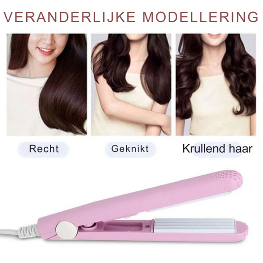 Norvo | Bella™ Mini Curler l Krøller håret ditt vakkert på bare 5 minutter!