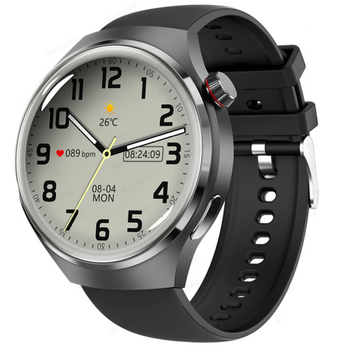 Norvo |  Smartklokke: Ideell for Sport, Forretning & Livsstil Ekg, Amoled Hd, Bluetooth, Hjertefrekvens Begrenset Utgave