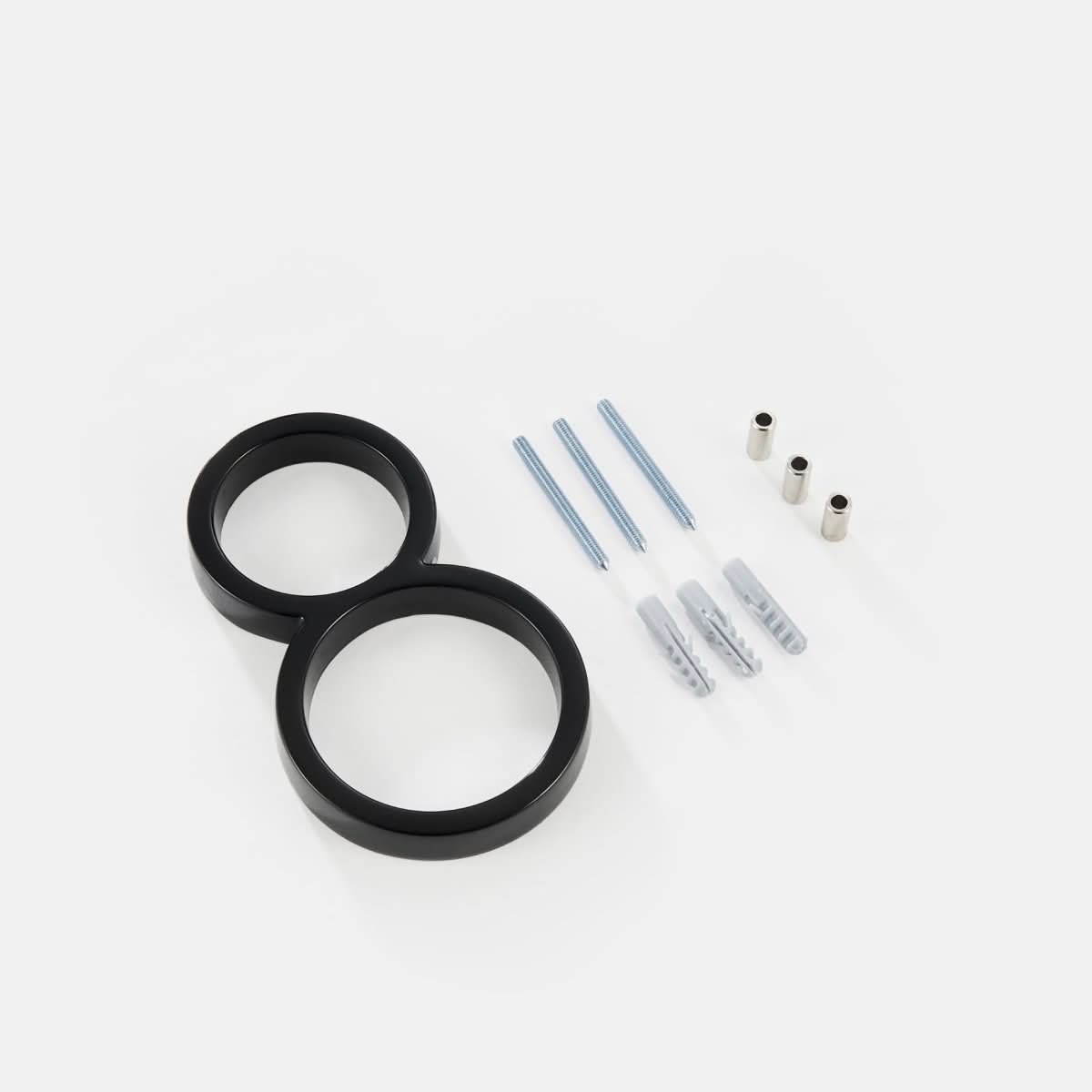 Norvo | Moderne 3D Husnummer med Flytende Effekt for Stilige Fasader