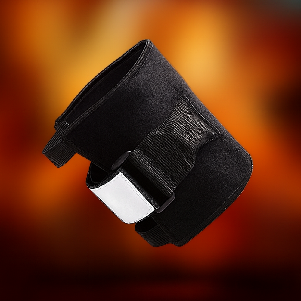 Norvo | Isjiasstøtte Akupressur Neopren Kompresjons Kneinnpakking