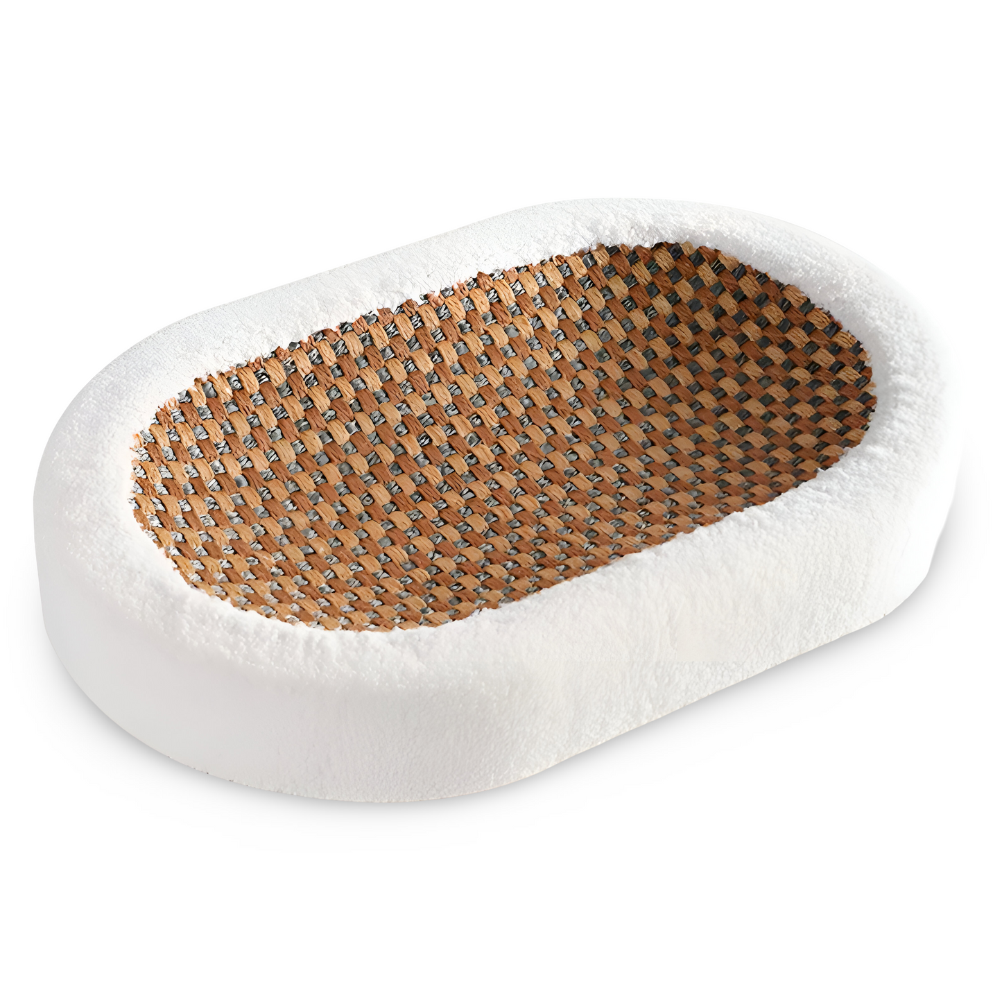 Norvo | Luksus Katt seng med Kloreflate – Plysj 2-i-1 Katt møbler