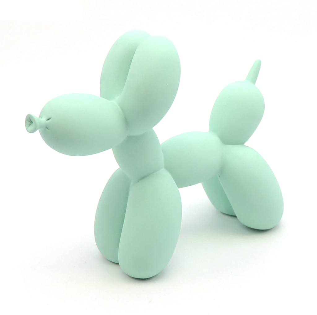 Norvo | BalloonDog Livlig Hundeskulptur | Pop-Art Dekorasjon | Moderne Hjemmetekstur | Håndlaget Statue