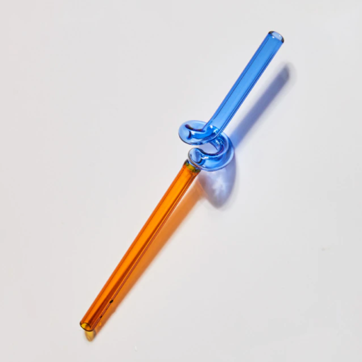 Twist Farget Glass Stroh