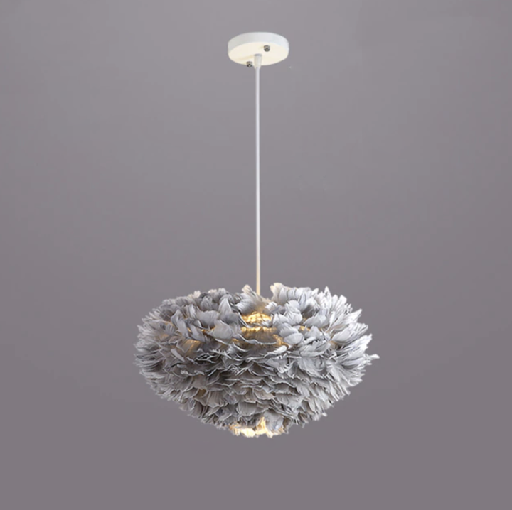 Norvo | Pendellampe "Feather Cloud" – Salg