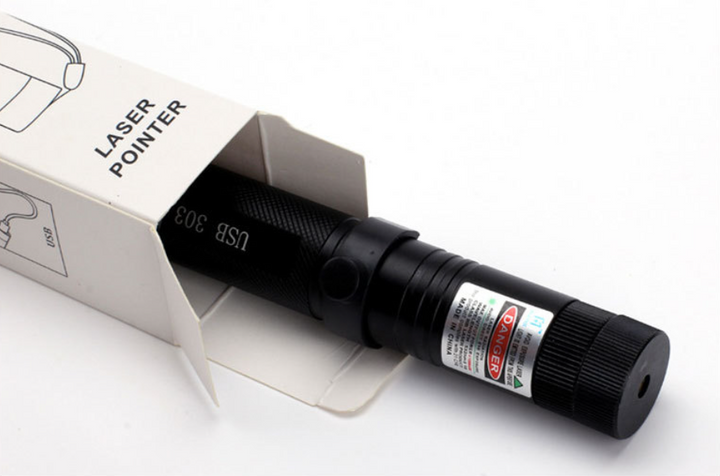 Norvo | Laser Pointer Lang rekkevidde Justerbar Aluminium