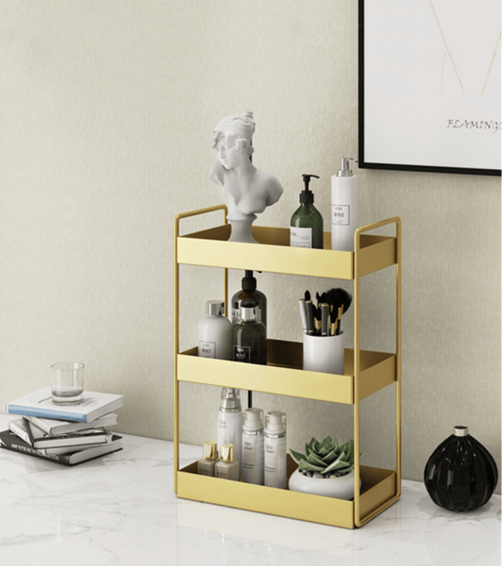 Norvo | LUXTRAY – Luksuriøs Metall Organizer Fat