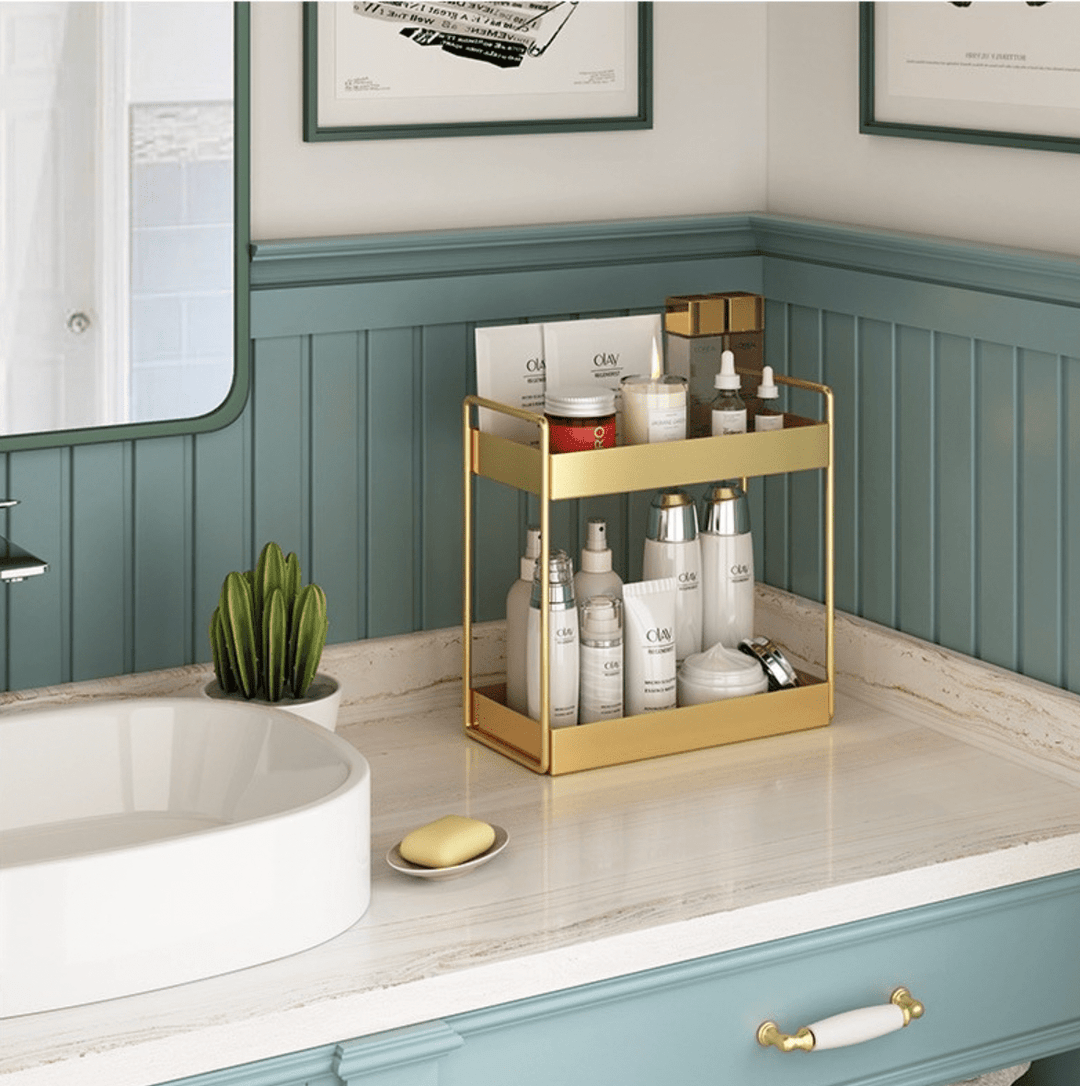 Norvo | LUXTRAY – Luksuriøs Metall Organizer Fat