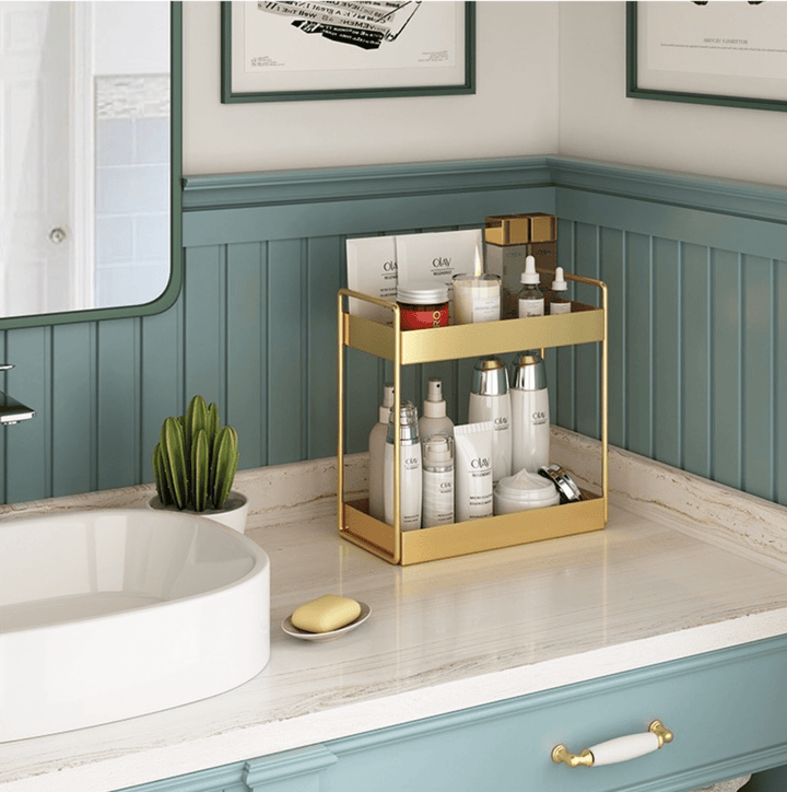 Norvo | LUXTRAY – Luksuriøs Metall Organizer Fat