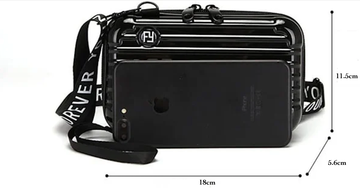 Norvo | Crossbody Bag Hard Shell Compact Shoulder Case