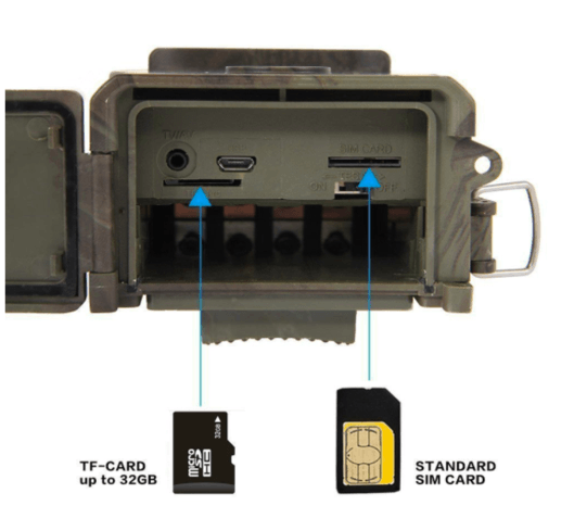 Norvo | Cellular Trail Game Deer Remote Kamera for Jakt
